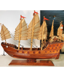 Zheng He of the ancient Ming Dynasty went to the Western seas