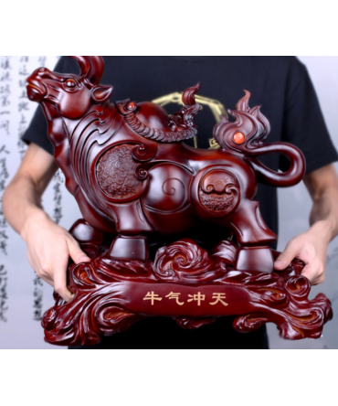 The bull is in the s...