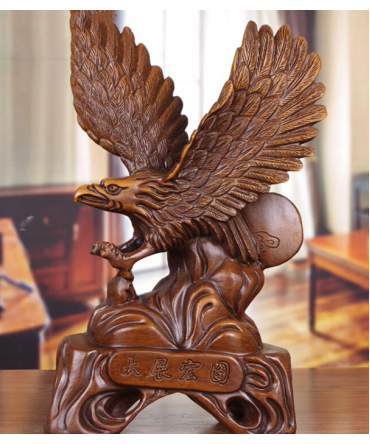 Eagle furnishing pie...