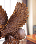 Eagle furnishing pieces of solid wood grand plan