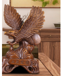 Eagle furnishing pieces of solid wood grand plan