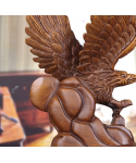 Eagle furnishing pieces of solid wood grand plan