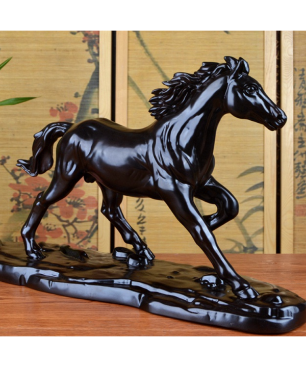 Gift horse ornaments 12 zodiac horses to success