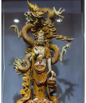 Double Dragon Guanyin Bodhisattva