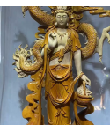 Double Dragon Guanyin Bodhisattva