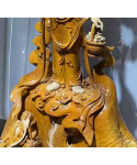 Double Dragon Guanyin Bodhisattva