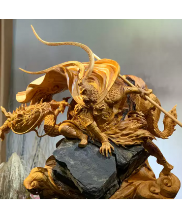 Root holding stone...