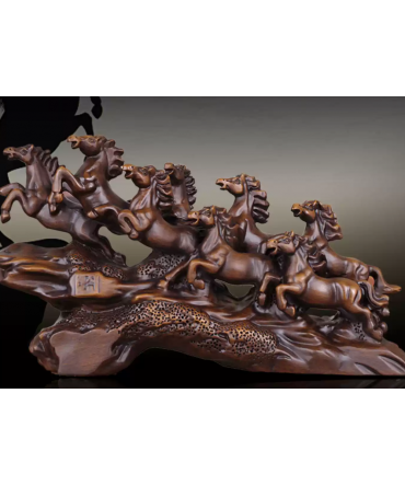 Eight Beautiful Hors...