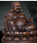 Offering the Laughing Buddha