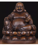 Offering the Laughing Buddha