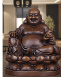 Offering the Laughing Buddha