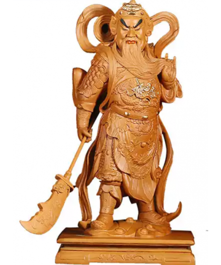 Guan Gong Wei Tuo...