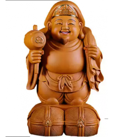 The great black God ...