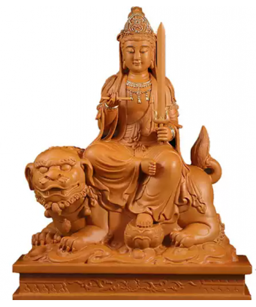 Manjusri Bodhisattva...