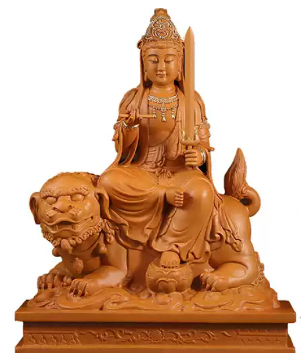 Manjusri Bodhisattva